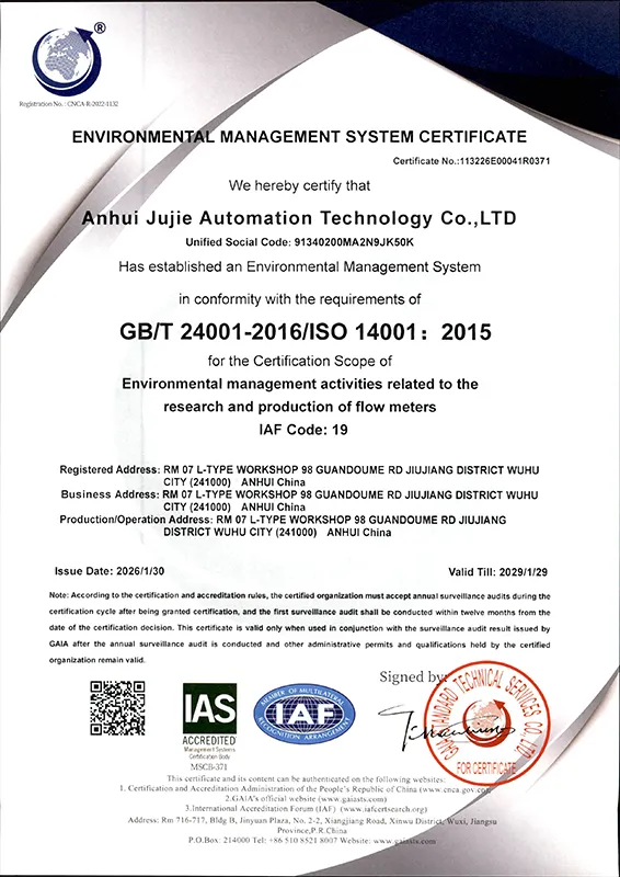 iso14001 environmental management system