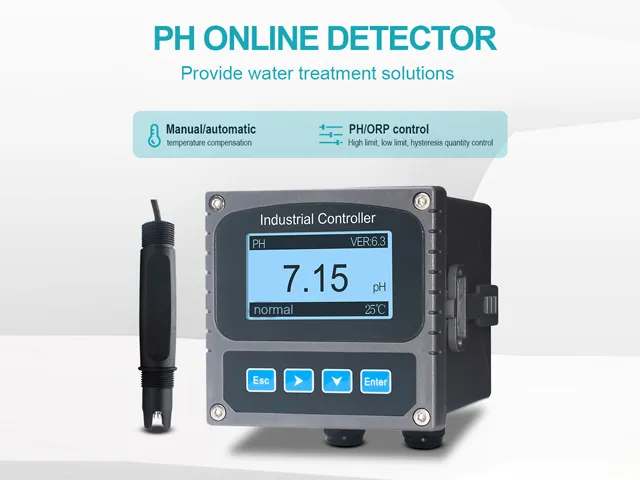 PH Measurement Instruments Support Accurate Water Quality and Wastewater Monitoring
