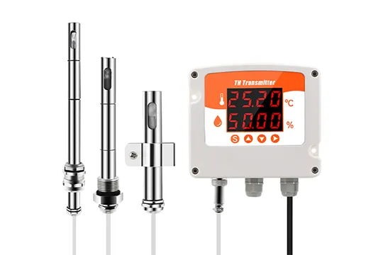 Temperature and Humidity Transmitter