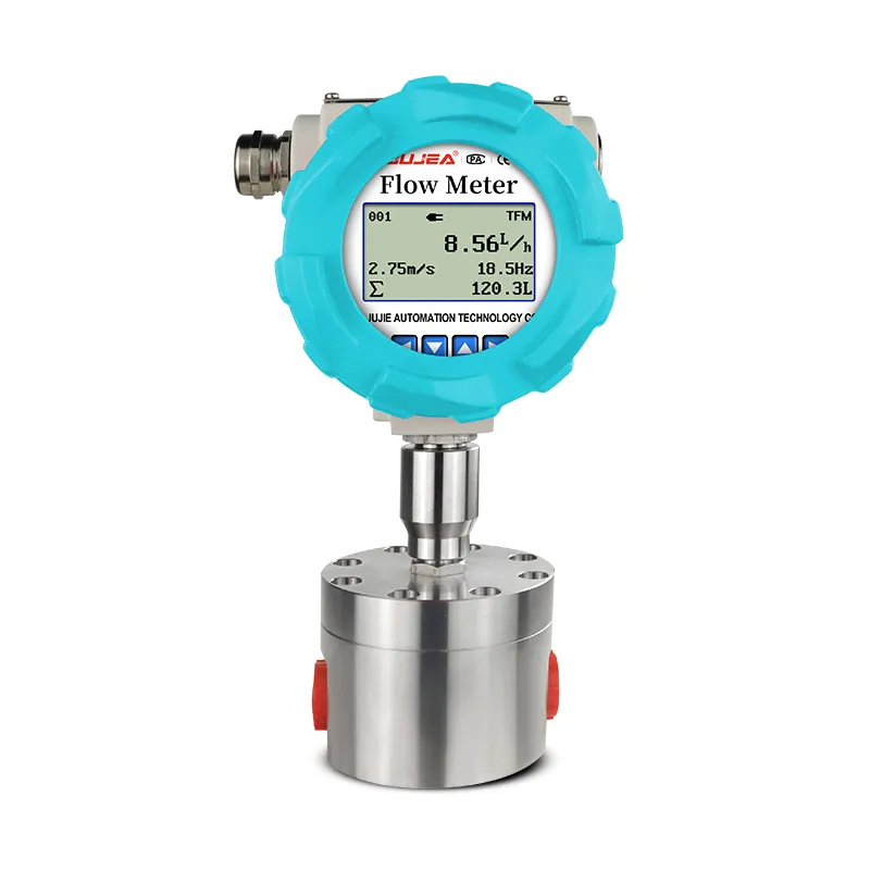 High Viscosity Liquid Flow Meter