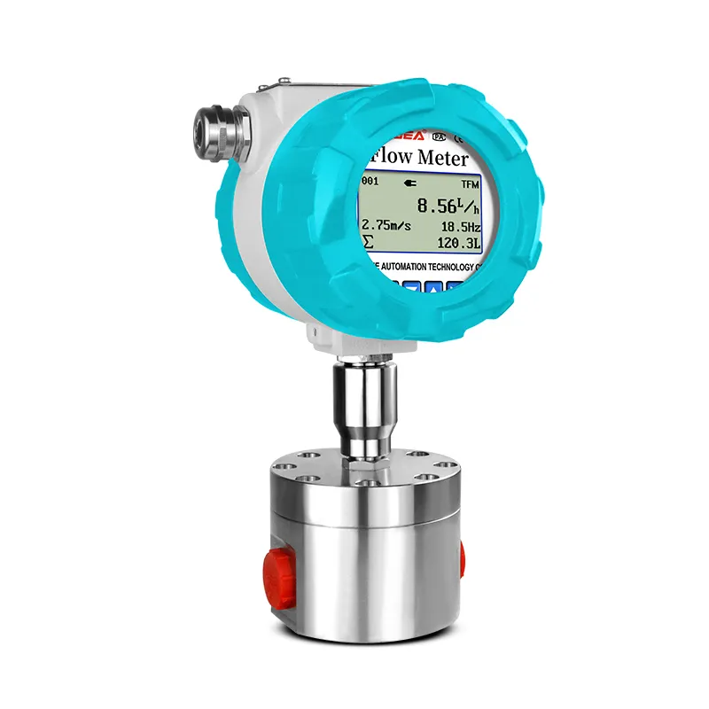 High Viscosity Liquid Flow Meter