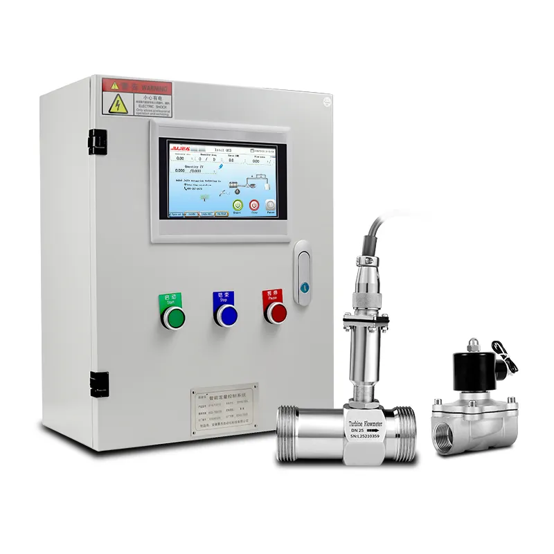 One Channel Batch Filling Controller System