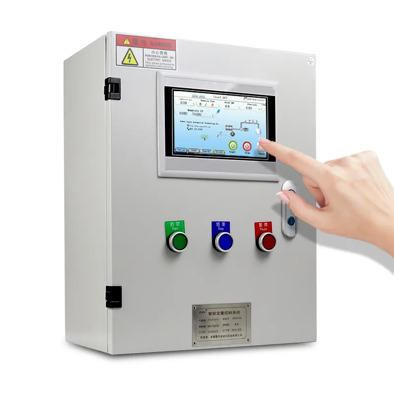 One Channel Batch Filling Controller System