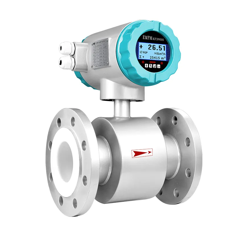 Conductive Liquid Flow Meter