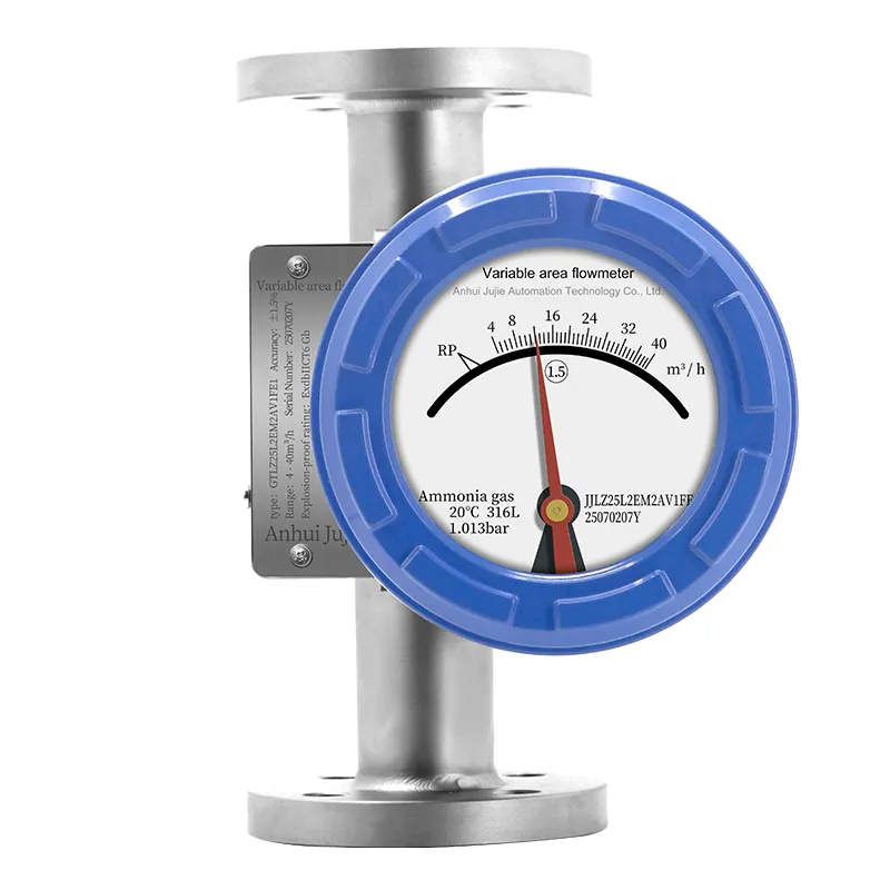 Metal Tube Rotameter